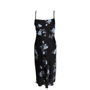 NWT Drape Neck Slip Dress